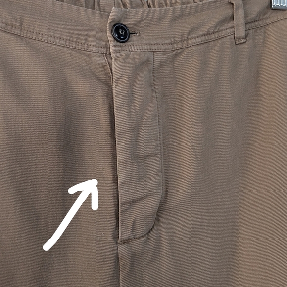 Xirena Relaxed High Rise Straight Leg Pant - Picture 4 of 8